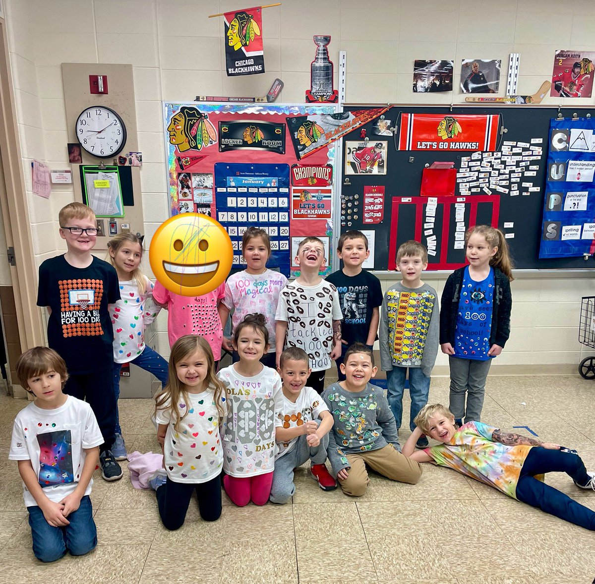 Celebrating 100 Days of 1st Grade Fun!! 💯 #ccs118life #DelordosDynamos