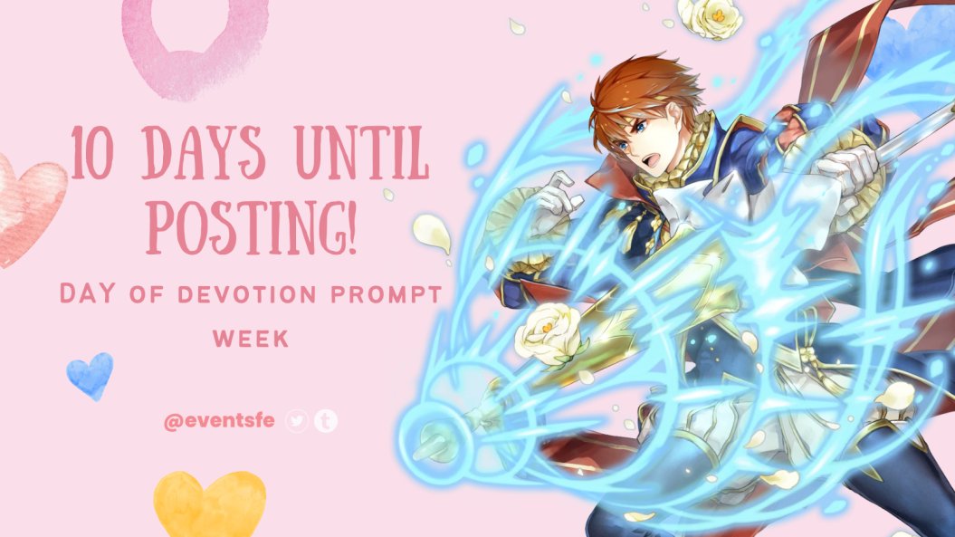eventsfe's tweet photo. Day of devotion week starts in TEN (10) days! When you post make sure to tag us @/eventsfe so we can RT what you have made! https://t.co/SEahGHwGD5
