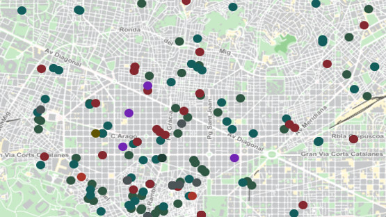 Saps que tenim un mapa d'entitats feministes a la ciutat? Les pots trobar segons el seu àmbit d’actuació, tipus d’acció i districte on s'ubiquen. 🧐 ajuntament.barcelona.cat/dones/ca/equit…