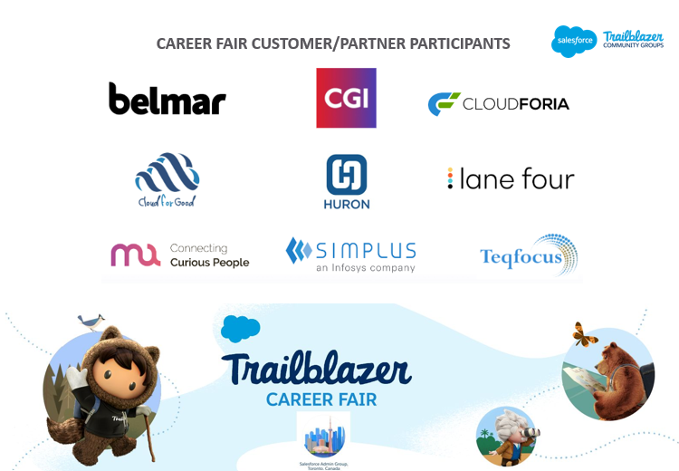 Sudha Sundaram (@sudhasundaram2) on Twitter photo 📢🍁We are less than a week away from the career fair event for #TorontoTrailblazers!
Huge shoutout to the participating companies- Belmar, <a href="/CGI_Global/">CGI Global</a>, <a href="/Cloudforia/">Cloudforia</a>, <a href="/cloud4good/">Cloud for Good</a>, <a href="/Huron/">Huron</a>, Lane Four, MA (Montreal Associates), <a href="/simplusnow/">Simplus</a>, <a href="/teqfocus/">Teqfocus</a>
RSVP: trailblazercommunitygroups.com/events/details… 📢🍁We are less than a week away from the career fair event for #TorontoTrailblazers!
Huge shoutout to the participating companies- Belmar, <a href="/CGI_Global/">CGI Global</a>, <a href="/Cloudforia/">Cloudforia</a>, <a href="/cloud4good/">Cloud for Good</a>, <a href="/Huron/">Huron</a>, Lane Four, MA (Montreal Associates), <a href="/simplusnow/">Simplus</a>, <a href="/teqfocus/">Teqfocus</a>
RSVP: trailblazercommunitygroups.com/events/details…