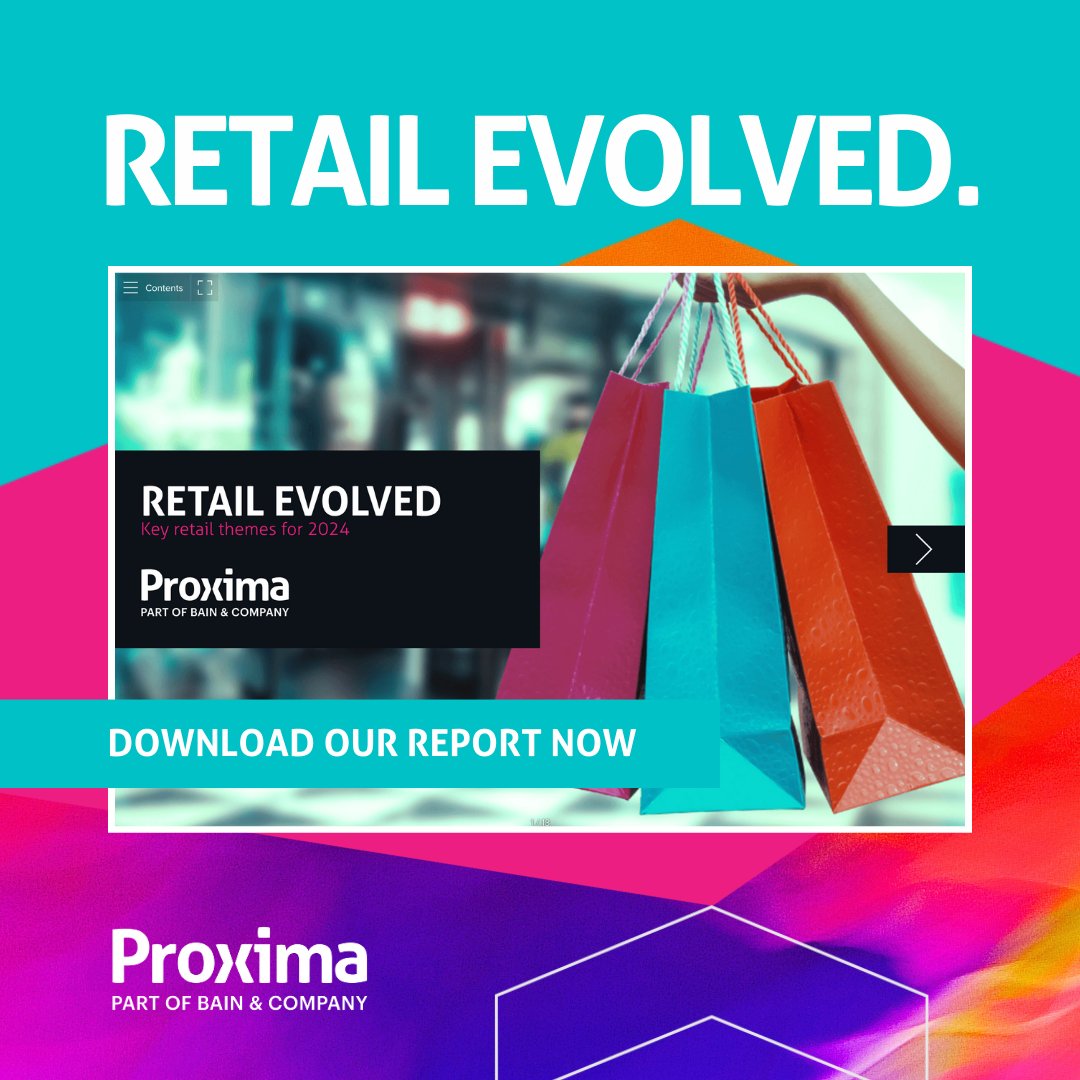 The retail sector has fundamentally changed in 2024. Our experts outline what success in retail looks like in our new Retail Report. Download here: bit.ly/42j8UgU