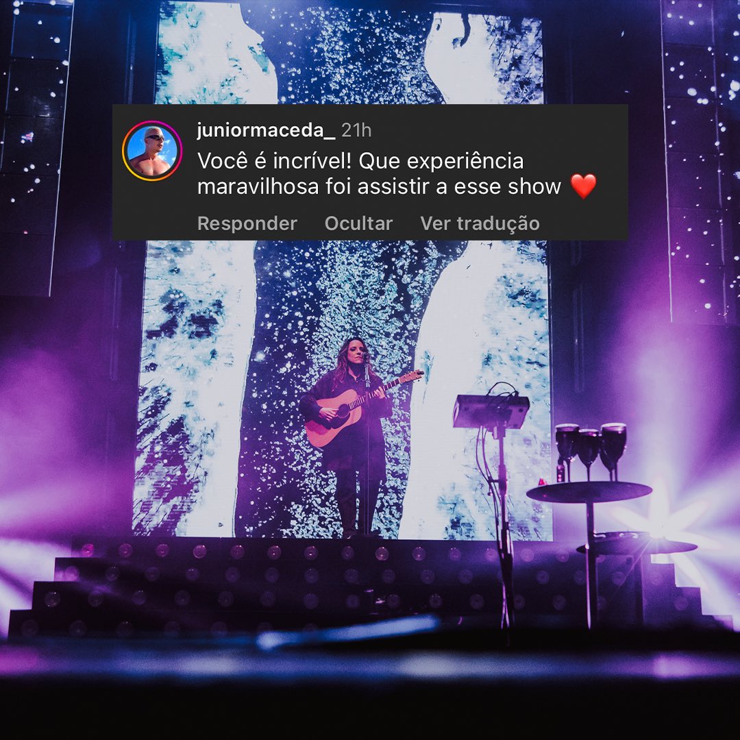 sigaanacarolina's tweet photo. O #AnaCantaCássia é a realização de um sonho e receber esse carinho em troca é muito especial! 💛

E fiquem de olho na agenda que ainda tem show vindo aí! https://t.co/98JRBgelRy