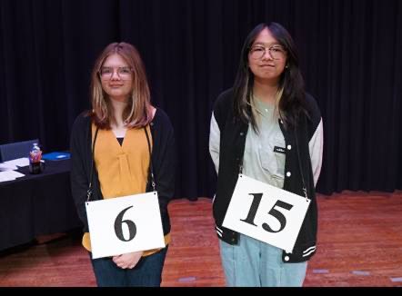 Congratulations to Liberty Middle School 7th grader Kathy Ly! (on right) Kathy was named the Marion County 2024 Spelling Bee Co-Champion! Judges ended the event after these two ladies went 18 rounds head-to-head. Incredible! #BringYourBest @MarionCountyK12 @MCPSSecondary