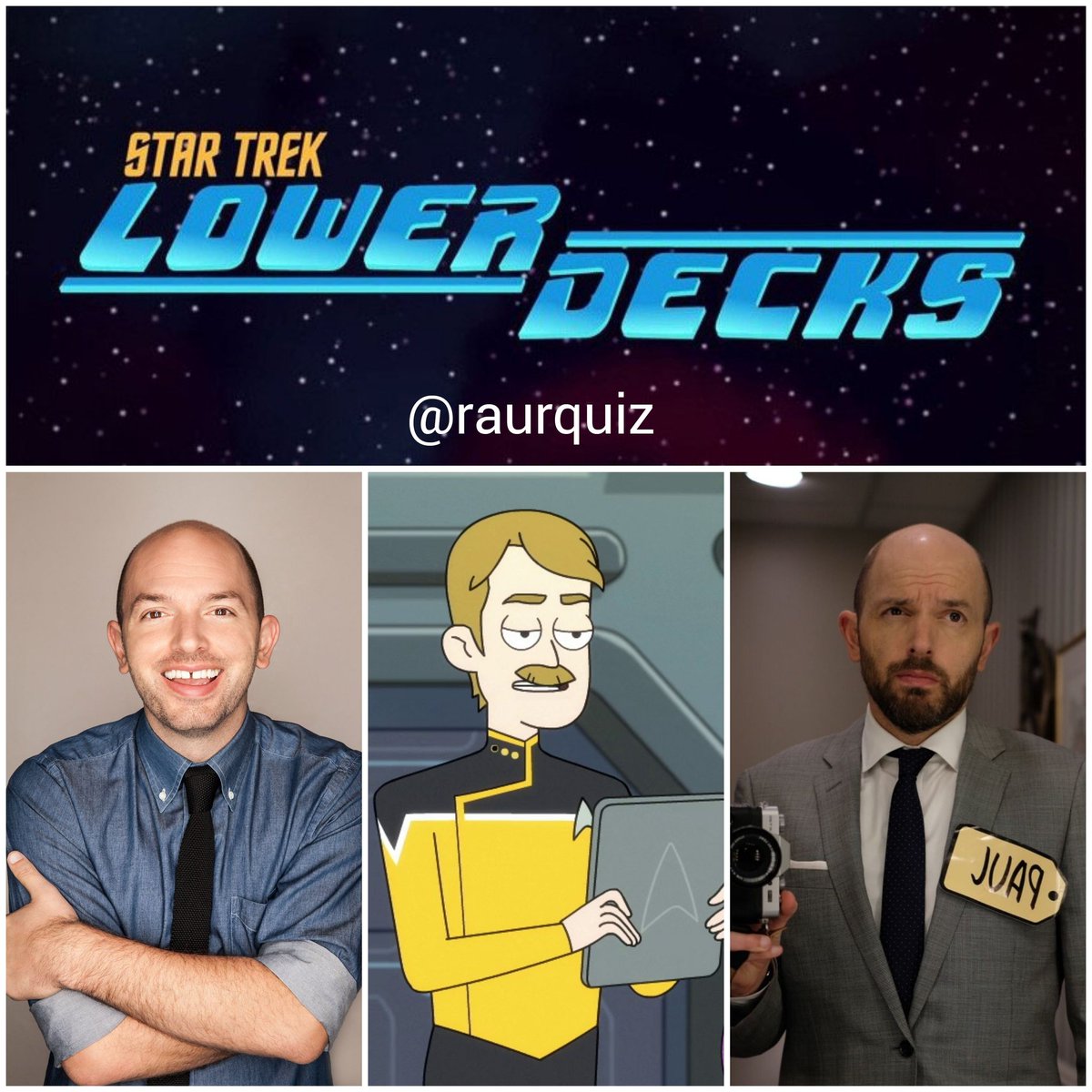 raurquiz's tweet image. #HappyBirthday @paulscheer #paulscheer #actor #comedian #AndyBillups #startrek #LowerDecks #theleague #BlackMonday #humangiant #NTSFSDSUV #freshofftheboat #veep #YearOne #Piranha3D #DaddysHome #HowItEnds #electriccity  #tronuprising #adventuretime #appleandonion #futureman