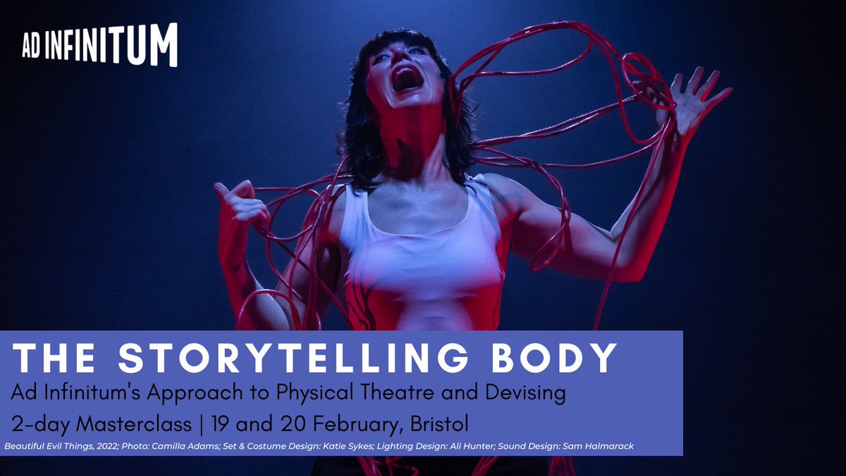 Ad Infinitum (@theatreadinf) on Twitter photo 🔥 DEVISE. CONNECT. COLLABORATE. 🔥
Co-Artistic Director George Mann & Associate Artists @passengerpugg & <a href="/davidellingt_n/">DavidEllington</a> are running a 2-DAY MASTERCLASS in #Bristol.
🗓️ 19 & 20 Feb
💰 £60. Up to 5 free places available for d/Deaf or HoH artists
➡️ ad-infinitum.org/masterclass 🔥 DEVISE. CONNECT. COLLABORATE. 🔥
Co-Artistic Director George Mann & Associate Artists @passengerpugg & <a href="/davidellingt_n/">DavidEllington</a> are running a 2-DAY MASTERCLASS in #Bristol.
🗓️ 19 & 20 Feb
💰 £60. Up to 5 free places available for d/Deaf or HoH artists
➡️ ad-infinitum.org/masterclass