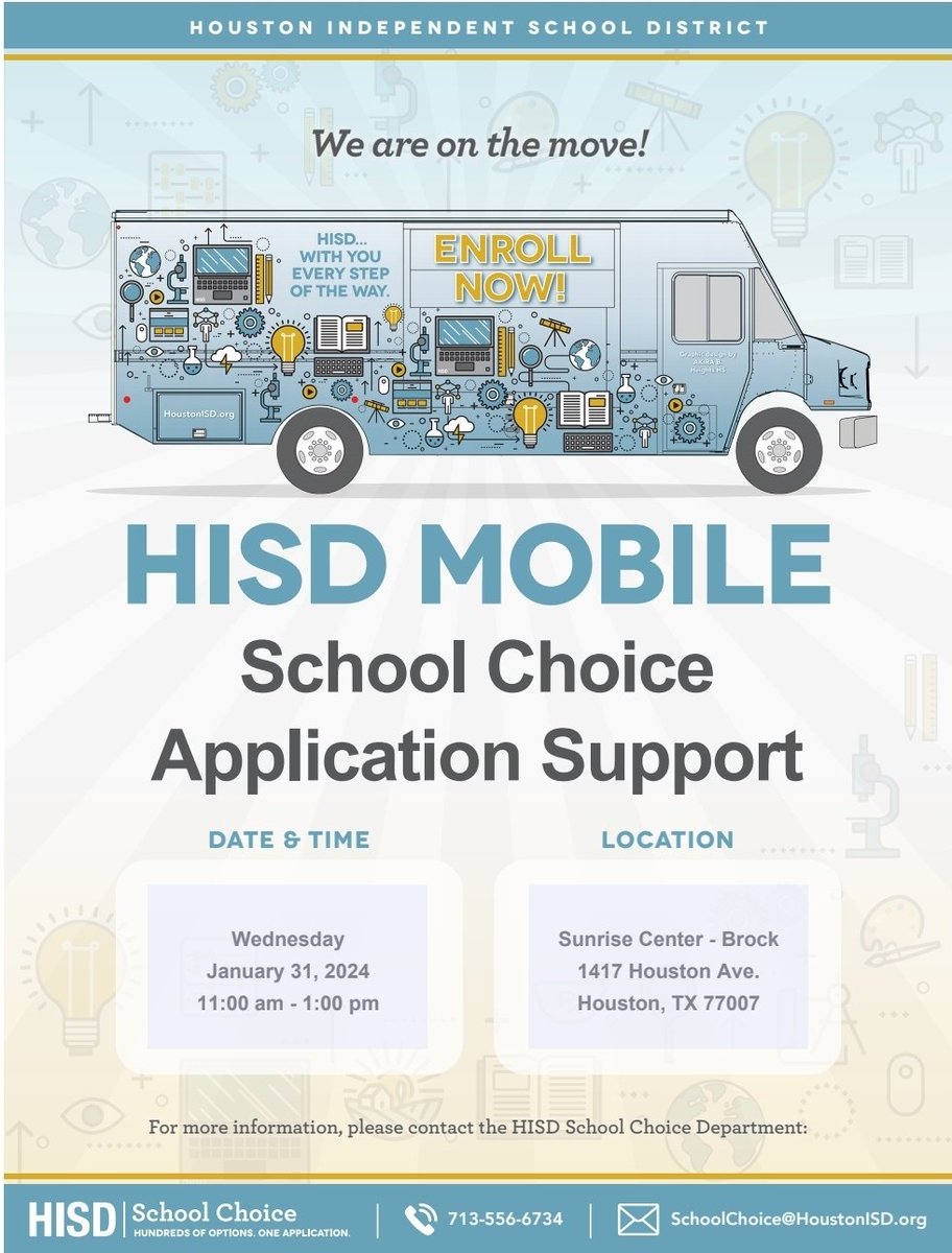 HISD School Choice (@HISDChoice) on Twitter photo 2024-01-31 16:47:01