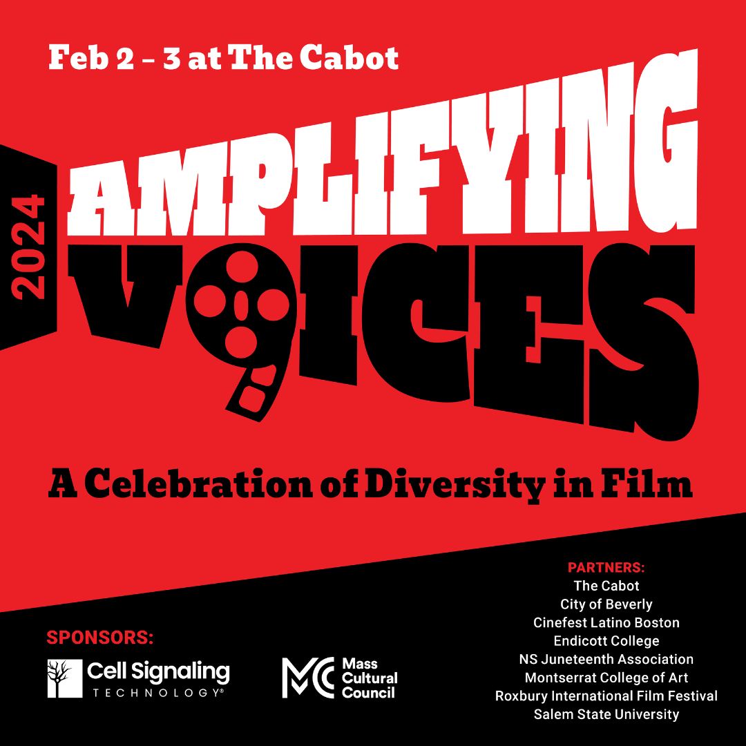 Great way to kick off #BlackHistoryMonth! 

This Fri+Sat (Feb 2-3) <a href="/The_Cabot/">The Cabot</a> Cinema in Beverly presents Amplifying Voices curated by @CineFestLatino and <a href="/RoxFilm/">Roxbury International Film Festival</a>. Two days of sharing impactful films and voices by and about people of color.

thecabot.org/february-2024-…