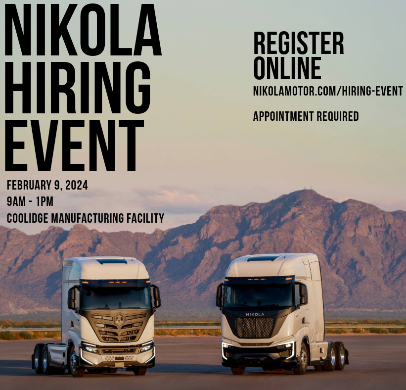 City of Coolidge Arizona tweet media