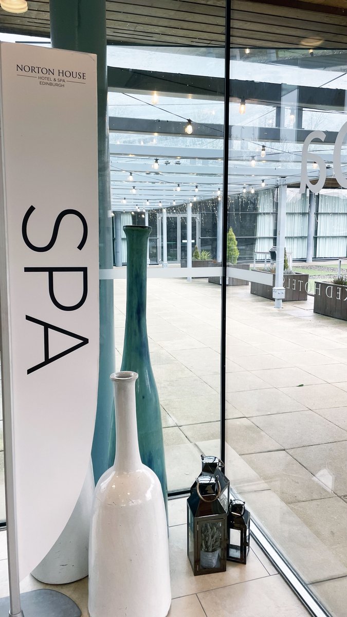 It's been a Wednesday for wellness at Norton House Hotel <a href="/hp_hotels/">hp_hotels</a> as we celebrated 10 years with them, and their new 2024 wellness retreats. We enjoyed the beautiful spa, yoga with our unique Hebridean sound treatment, and a seaweed shot! 🌱