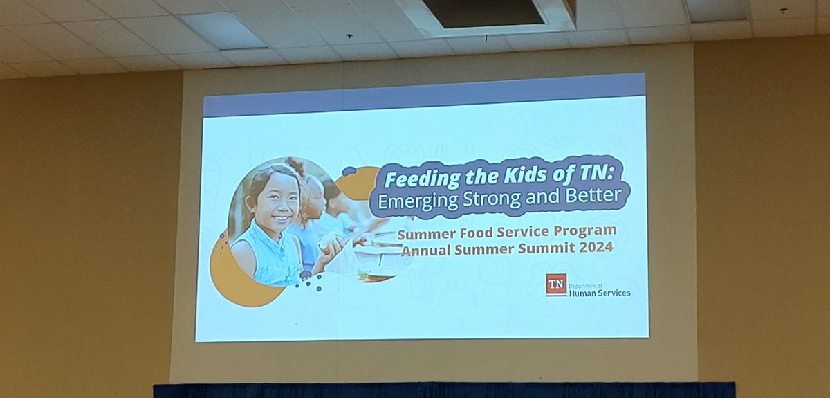Excited to see all of our amazing SFSP sponsors from across the state at the DHS Summer Meals Summit!! 🧡🧡🧡