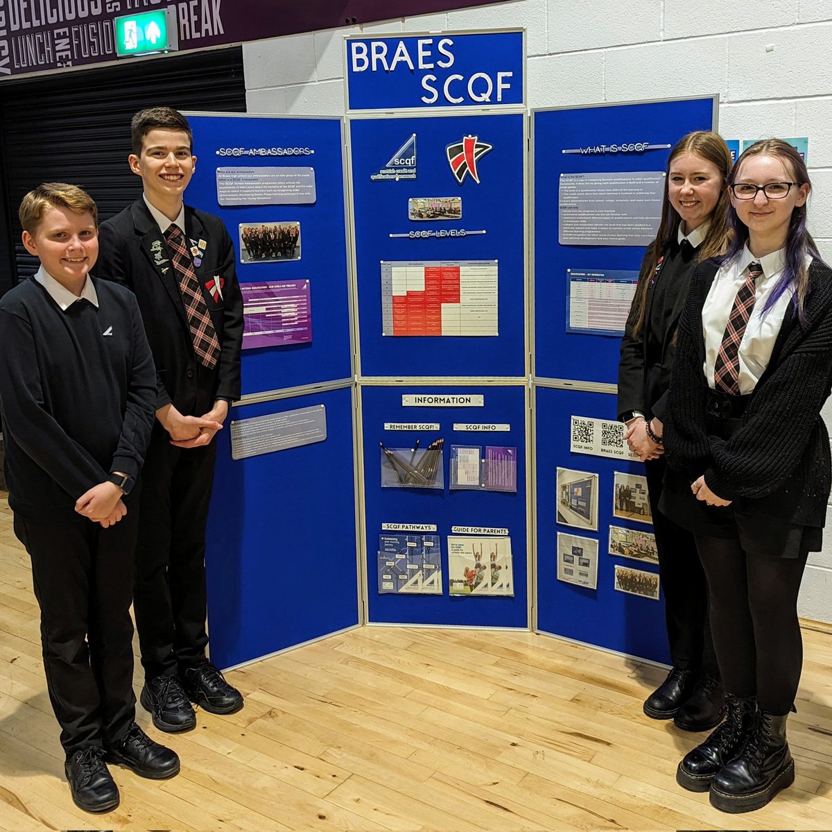 Braes High School (@braeshigh) on Twitter photo Make sure you speak with the <a href="/SCQFPartnership/">SCQF Partnership</a> Ambassadors at Parents' Evening tonight. Lots of great information about the different courses and pathways available at Braes. #NoWrongPath Make sure you speak with the <a href="/SCQFPartnership/">SCQF Partnership</a> Ambassadors at Parents' Evening tonight. Lots of great information about the different courses and pathways available at Braes. #NoWrongPath