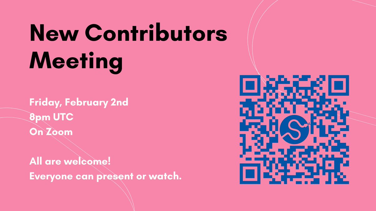SciPy_team's tweet image. Our next New contributors' meeting is this Friday, February 2nd at 8pm UTC - come ask your questions about contributing and anything else you want to know! Info here -> hackmd.io/@melissawm/sci…