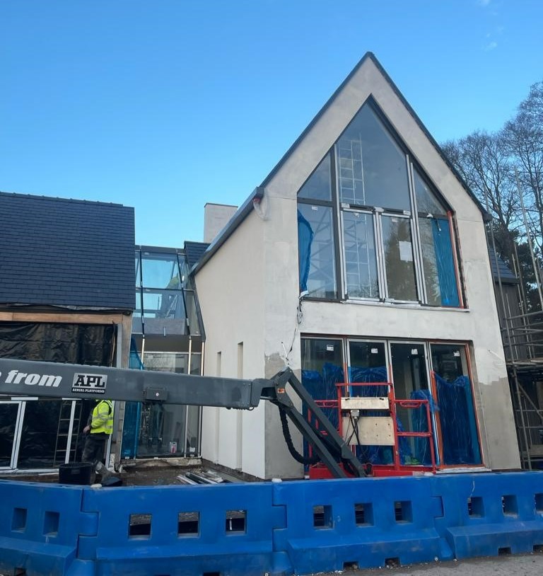 Karoline and Sophie swapped office life for hard hats last week when they visited Bowden Homes' brand-new luxury development, Lowood. 

The residential scheme is listed with our client, Gascoigne Halman, and we can't wait to market these properties. 

#Marketing #Property