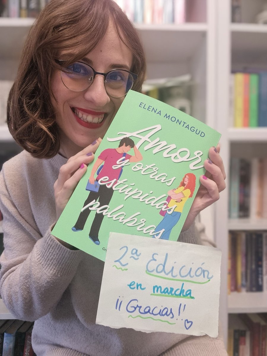 20 días después de su lanzamiento, mi editora me ha comunicado hoy que ponen segunda edición en marcha.
MIL GRACIAS 💚🥹