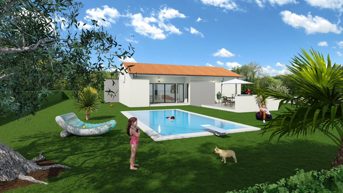 🚧 | 𝐃𝐞́𝐦𝐚𝐫𝐫𝐚𝐠𝐞 | 𝐒𝐚𝐢𝐧𝐭-𝐆𝐞𝐫𝐲-𝐕𝐞𝐫𝐬
👉 Dans le Lot (46), à Saint-Géry-Vers, une nouvelle construction Maisons d'en France démarre, suivie par notre agence de Cahors !
🏠 La maison : 89m² avec 2 chambres, 2 salles de bains, cellier, 2 terrasses et garage.