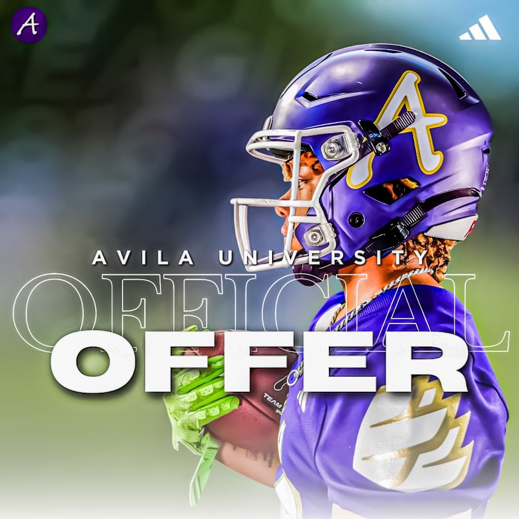 #AGTA After a good conversation with @CoachTaia_33 I’m blessed to have received an offer from Avila University @Tonka_Football @John__Crutcher