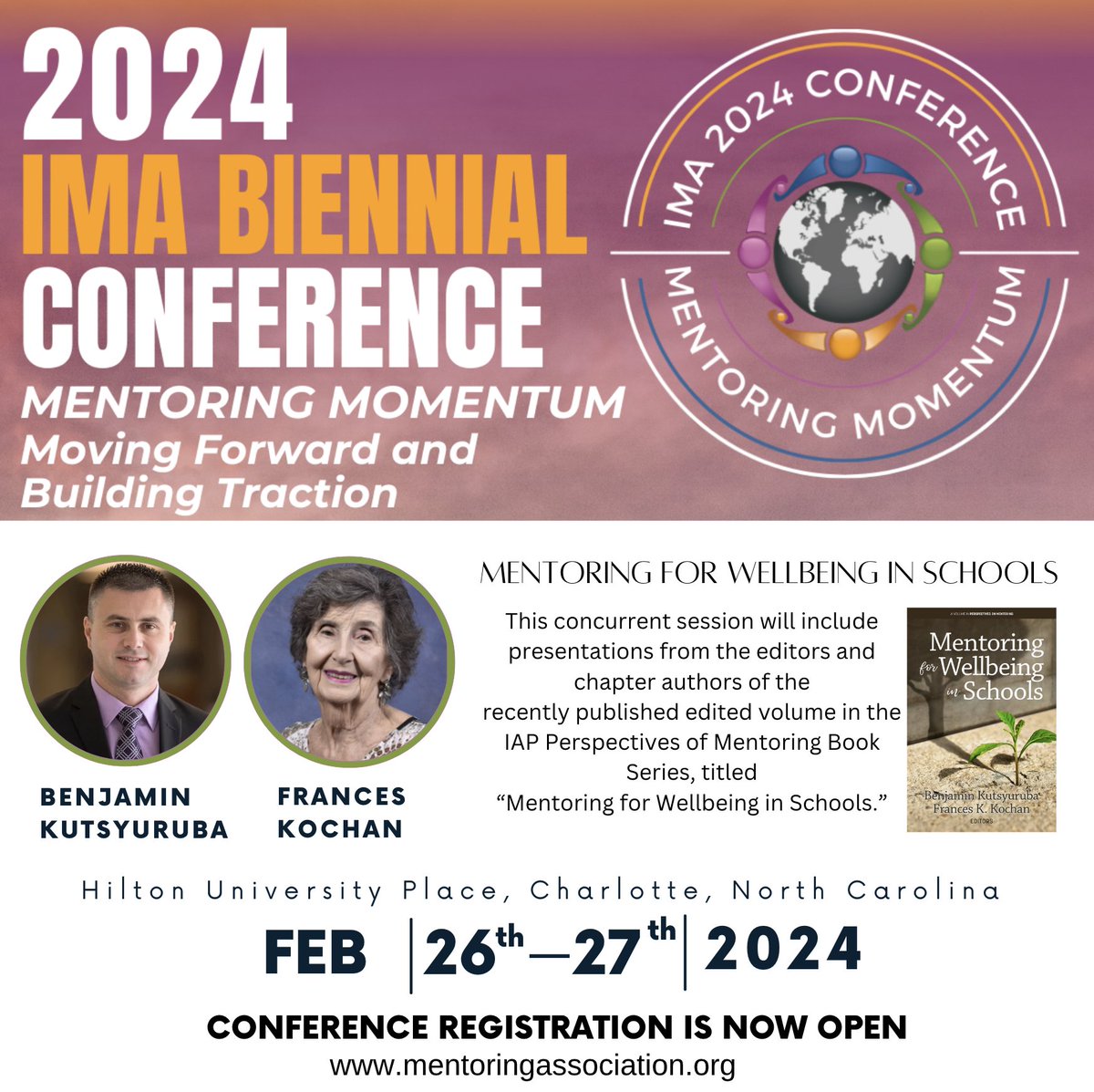 Ben Kutsyuruba 🇺🇦 (@benkuts) on Twitter photo Excited to co-host a session at <a href="/IMA_Members/">IMA</a> Conference on Mentoring for Wellbeing in Schools (<a href="/InfoAgePub/">IAP</a>) joined by authors: Rhonda Wheeler, Ellen H. Reames, Johnnetta Ricks, Imandeep Grewal, Angela Adair, <a href="/re_stroud/">Rebecca Stroud, PhD</a>, Tyrone Bynoe, <a href="/hayclark12/">haley clark</a> , and <a href="/MentorinAction/">Mentoring in Action</a>! Excited to co-host a session at <a href="/IMA_Members/">IMA</a> Conference on Mentoring for Wellbeing in Schools (<a href="/InfoAgePub/">IAP</a>) joined by authors: Rhonda Wheeler, Ellen H. Reames, Johnnetta Ricks, Imandeep Grewal, Angela Adair, <a href="/re_stroud/">Rebecca Stroud, PhD</a>, Tyrone Bynoe, <a href="/hayclark12/">haley clark</a> , and <a href="/MentorinAction/">Mentoring in Action</a>!