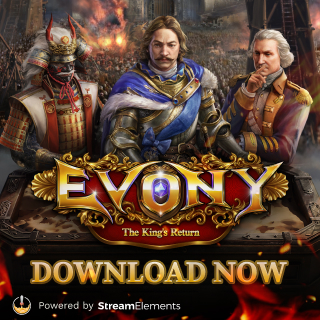 TheCodoma's tweet image. We're partnering with Evony: The King's Return today! Download the game on mobile and support the stream directly by reaching Keep levels 5 and 10, and getting 1 million power! strms.net/evony_codoma #sponsored #Evony