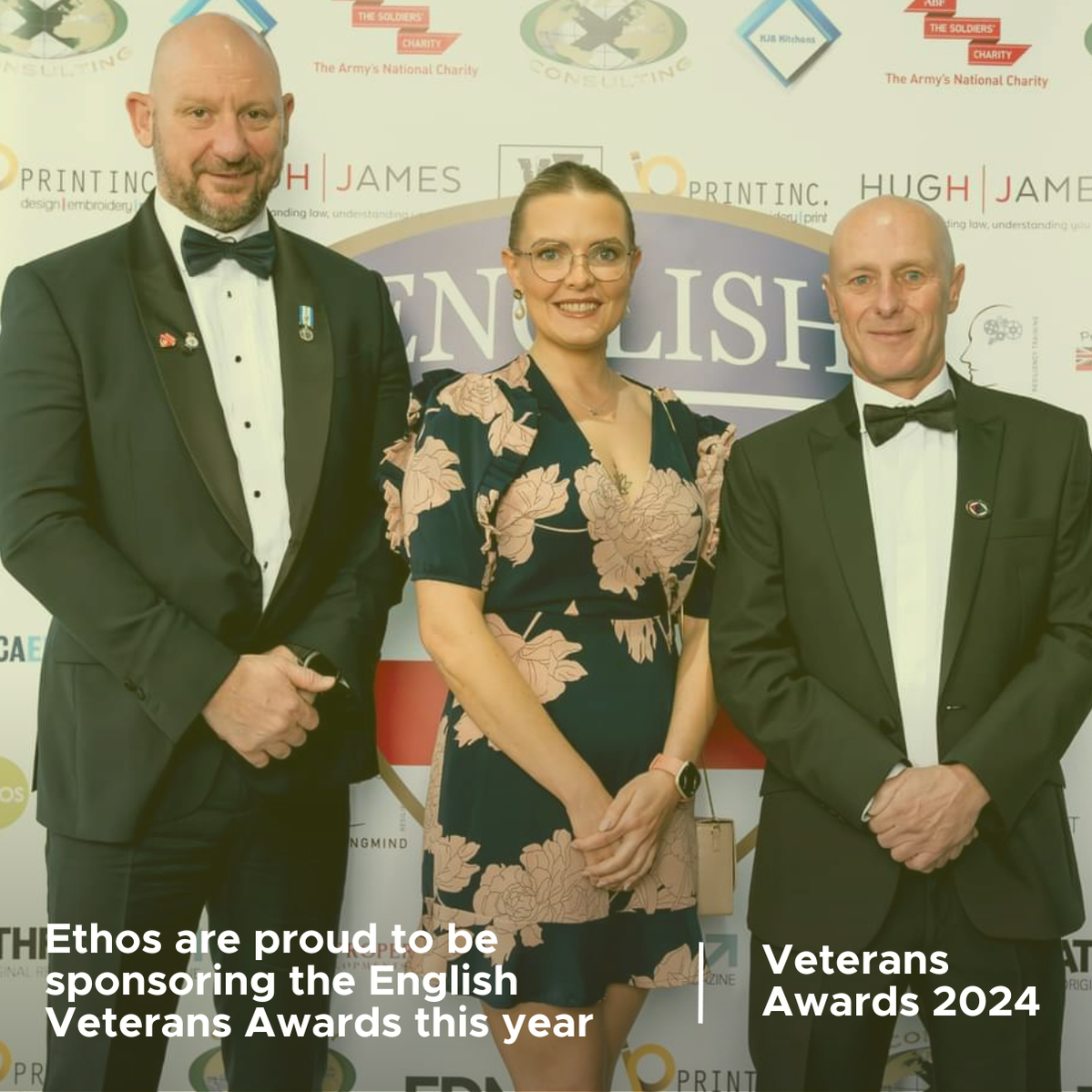 Celebrating the remarkable achievements of Armed Forces Veterans, serving reservists, and the dedicated organisations that support our heroes, Ethos is proud to sponsor the 2024 English Veterans Award.🎖️

Learn more here: hubs.li/Q02jkRtx0
