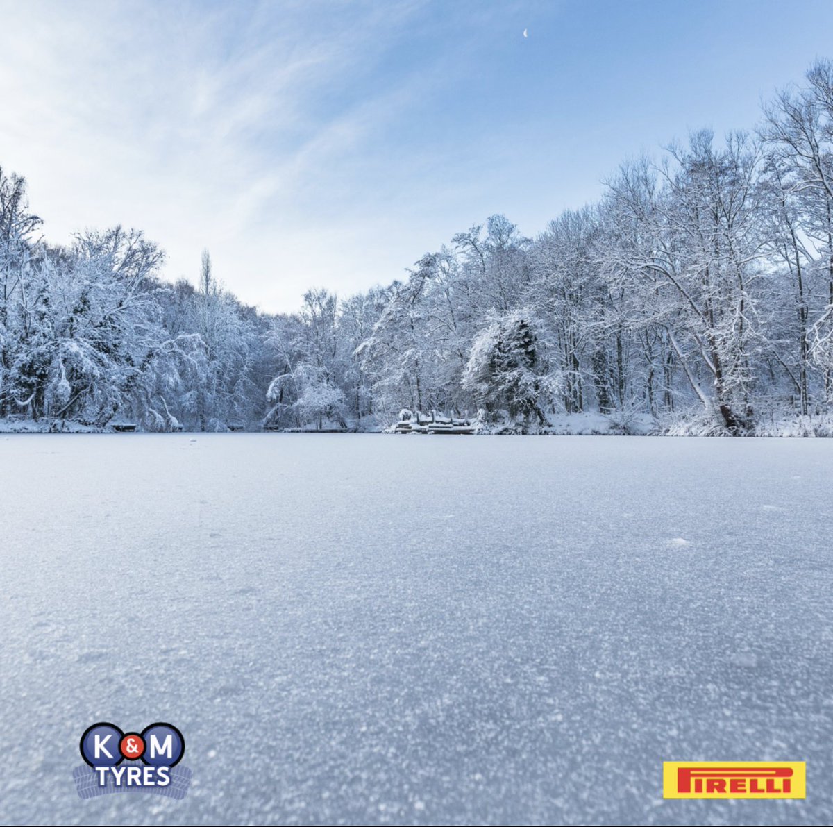 ❄️🚙 This January, K&M Tyres joins Pirelli in making safe driving a top resolution! We're your local Pirelli supplier in Crowborough and the surrounding areas, ready to ensure your tyres are in peak condition. Start the year off right with a tyre check from our expert team.