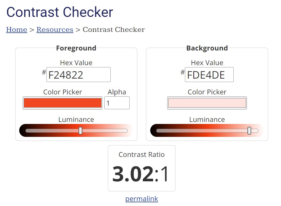 Check out the sleek new UI in the @webaim Color Contrast Checker! webaim.org/resources/cont…