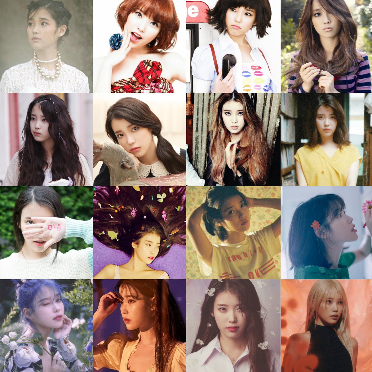 #IU concepts/eras through the years
