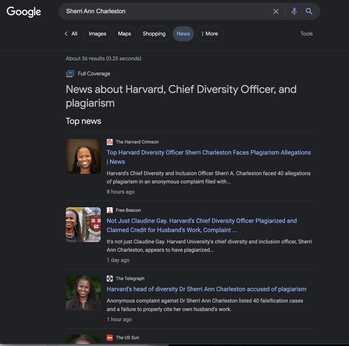 Michelle Tandler tweet media