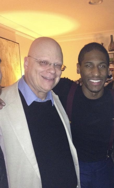 Eleven years ago today jamming at an LA party with <a href="/JonBatiste/">jon batiste</a>