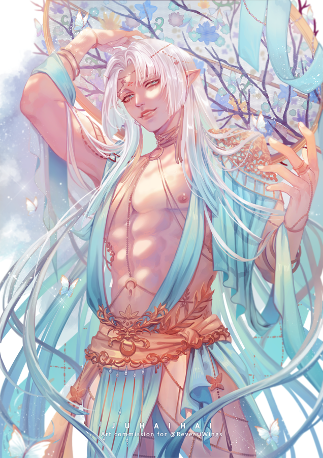 「[C0MM] For  !!  Thank you very much~~ 」|HAI 🌸Doujima SG🌸のイラスト