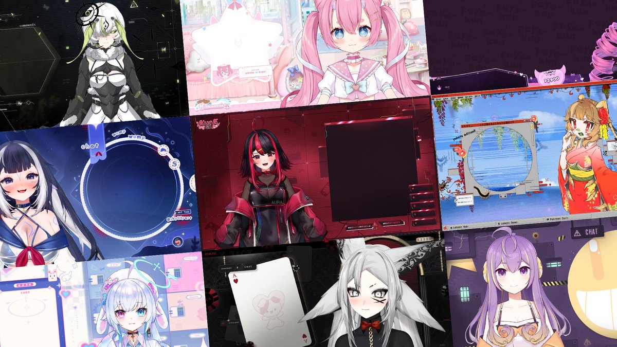 feya_kun's tweet image. ❗️FREE VTUBER OVERLAY RAFFLE❗️    
thank you for your support!! ily 🥺♥️

how to join: 
- like   
- follow 
- retweet
optimal: drop your png ദ്ദി ˉ͈̀꒳ˉ͈́ )✧
    
raffle goes until 29th february
#vtuber #VTuberAssets