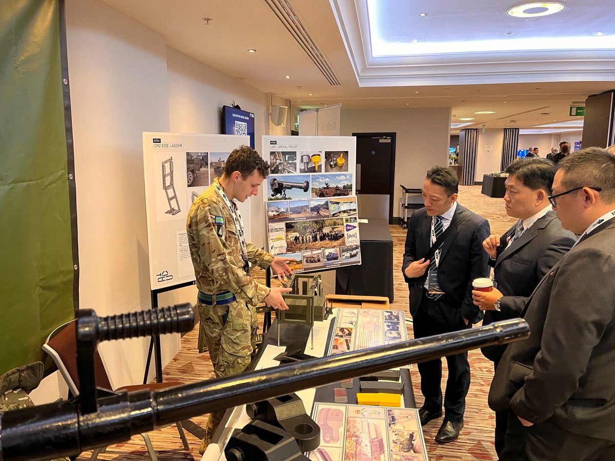 ArmourLab's tweet photo. #ATDU had the privilege of participating in the prestigious #IAV24 conference.
Conferences such as IAV, provides us with a remarkable opportunity to establish connections with industry experts, foster knowledge exchange, and delve into potential partnerships. https://t.co/TqnV7lmC1r