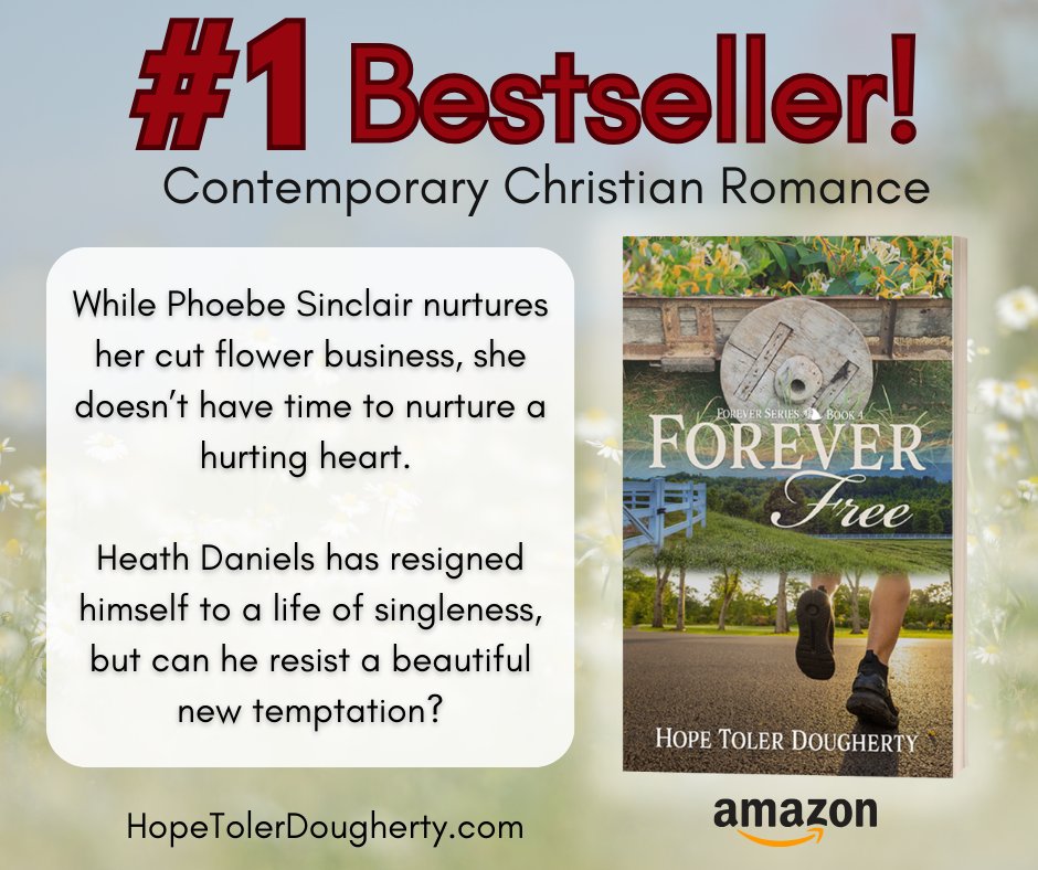In case you missed it, my friend Hope Doughterty has another sweet romance out in the world. 
amzn.to/3SsEOUP
#foreverfreeseries