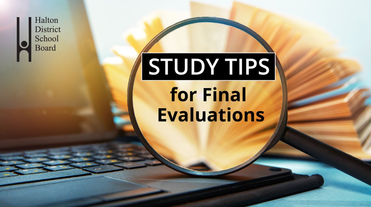 Evaluations are in the final stretch for our #HDSB secondary students, so here is our final tip | Tip #9: Attend exam/final evaluation take up day. Discuss ​​with your teacher goals for continued success👏as you progress⏩from one course to the next.