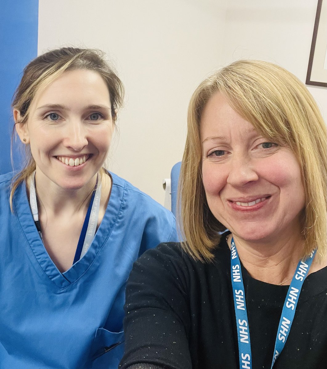In clinic observing fab FCP Podiatrist <a href="/EmmaDiplock/">Emma</a> at <a href="/BexhillPCN/">NHS Bexhill Primary Care Network</a>, who helped many active older women today maintain their fitness by diagnosing and treating a range of foot and ankle conditions, currently hampering their daily walks! Every PCN needs a Podiatrist! 👏