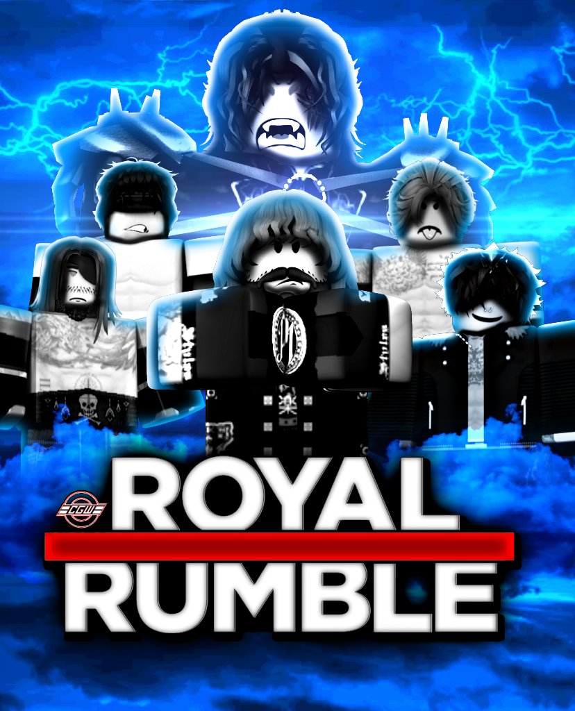 THE OFFCIAL POSTER OF THE CGW, ROYAL RUMBLE!

LIVE ON 2/23/24 At 5pm EST.

You do NOT want to miss this!

#CGWRR2024