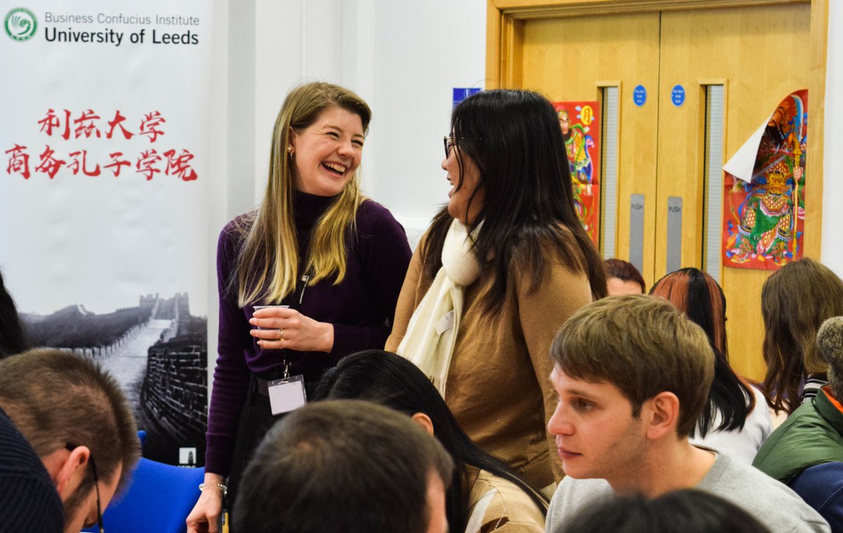 Join us on Thurs 8 Feb @LeedsUniBSchool to learn about & celebrate Spring Festival. After we introduce the main traditions there will be calligraphy, paper cutting, music & snacks to enjoy! Open to all @UoLStudents, @UniLeedsStaff & guests. Register: forms.office.com/e/jLPDLPk2Jd