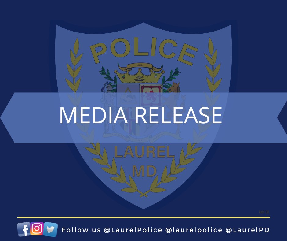 Media Release Woman Dies as the result of a Pedestrian Collision For the full release click below: facebook.com/LaurelPolice/p… @LaurelPIO @cityoflaurel