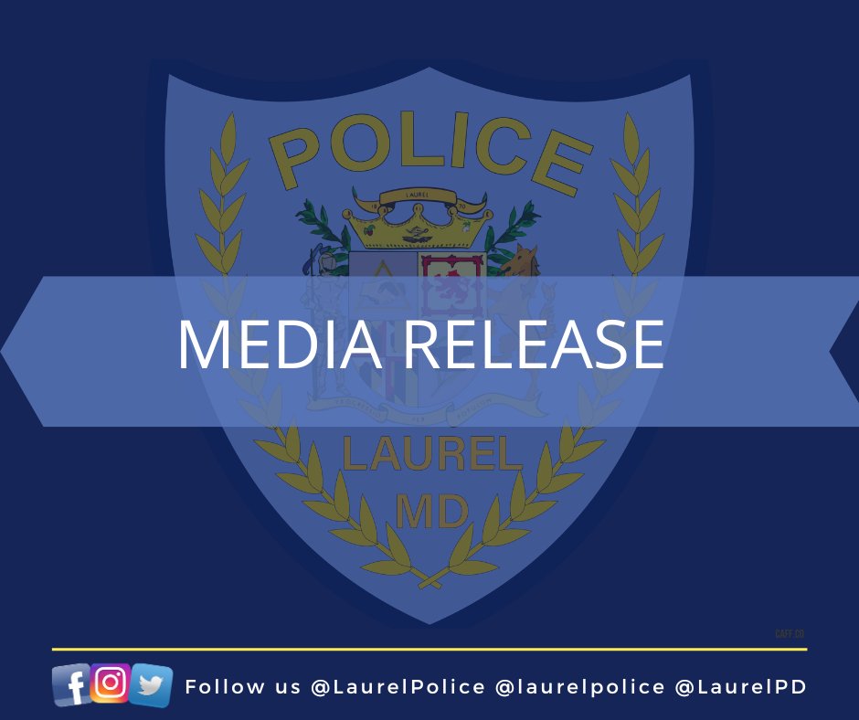 Laurel Police tweet media