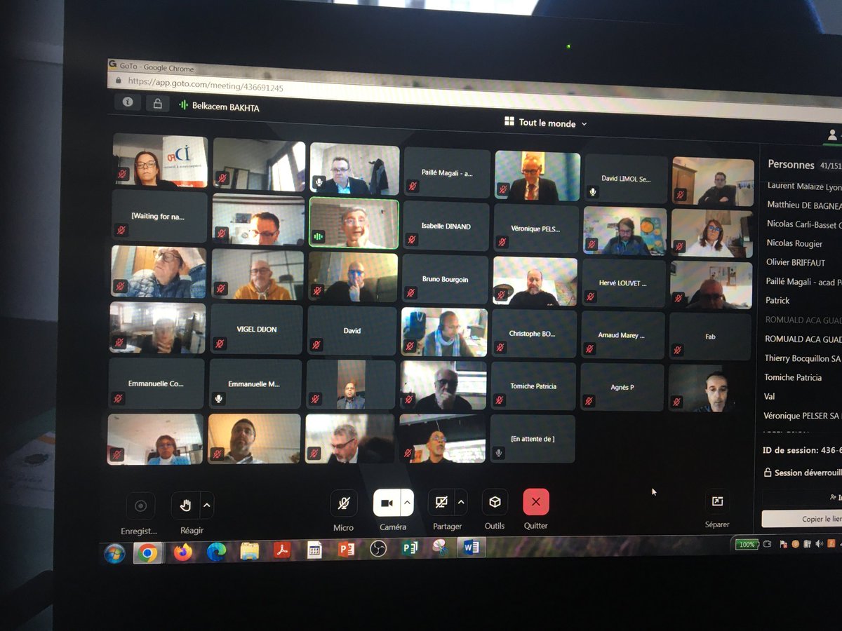 Point sur la mobilisation de demain  avec les secrétaires académiques. De nombreuses initiatives prévues sur l’ensemble du territoire.