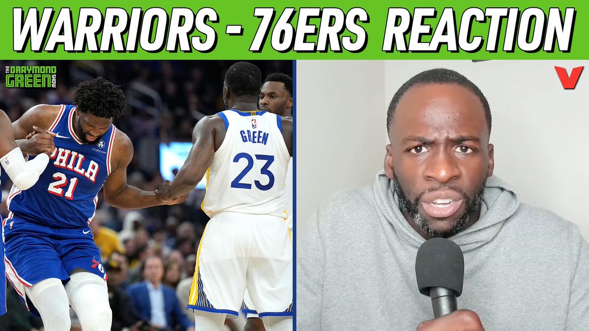 Draymond Green tweet media