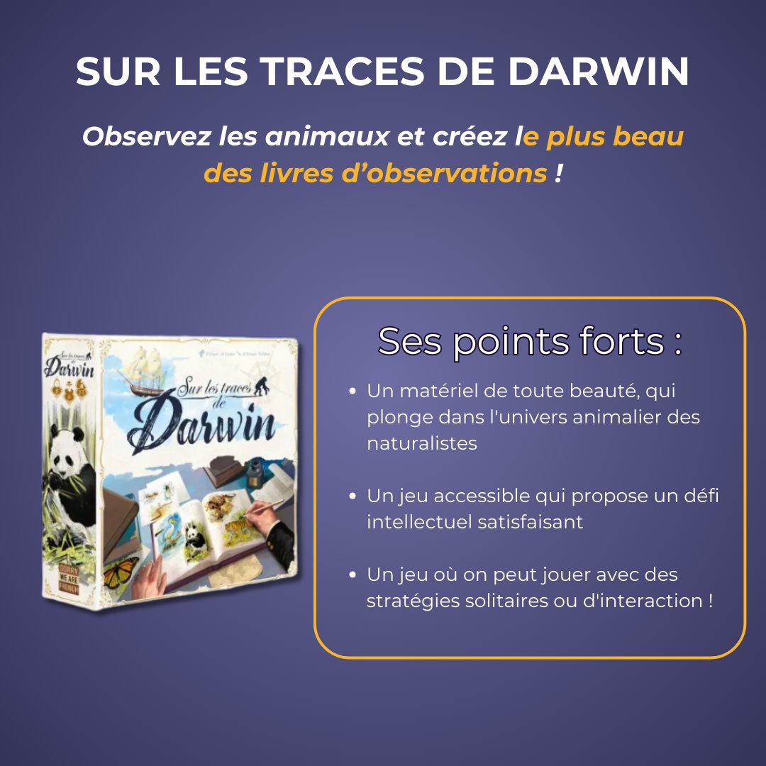 As d'Or Tout Public 2024 ! Ce qu'en pense l'équipe ? 
Selon Guillaume : “ Trio ça fonctionne ! Une partie et on a envie d’y retourner" 🎉
#jds #trio #surlestracesdedarwin #perfectwords
play-in.com