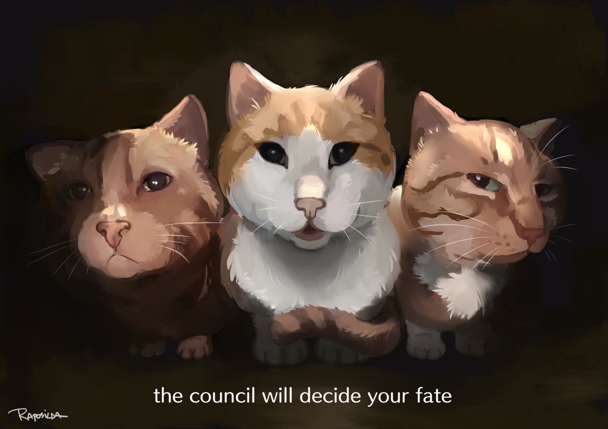 the council will decide your fate