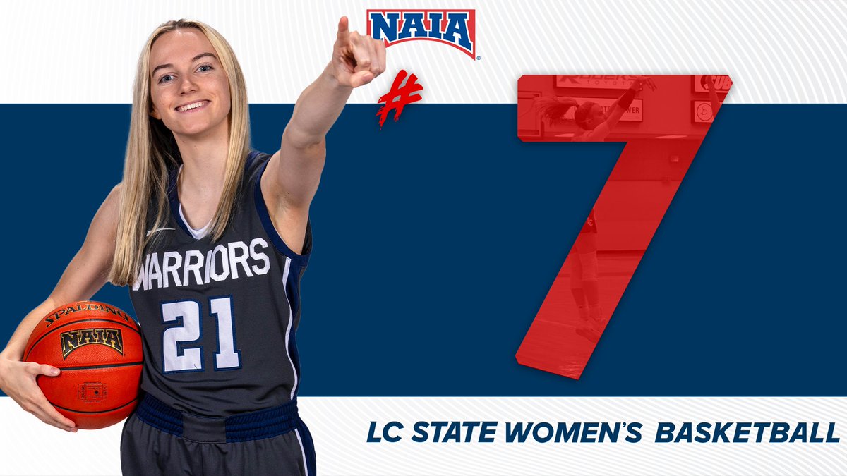 LC State Women’s Basketball Ranked No. 7 for Third Straight Poll
lcwarriors.com/news/2024/1/31…