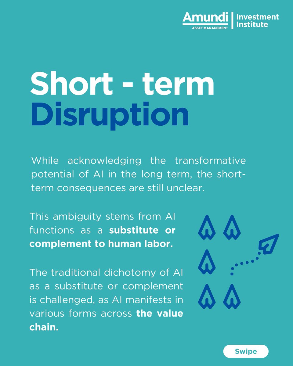 📜[#AI] We just released a groundbreaking Thematic Paper on the impact of #ArtificialIntelligence on economic growth. 🚀 Check out the full Thematic Paper for a deeper dive into the fascinating world of AI ⤵ research-center.amundi.com/article/will-a…
