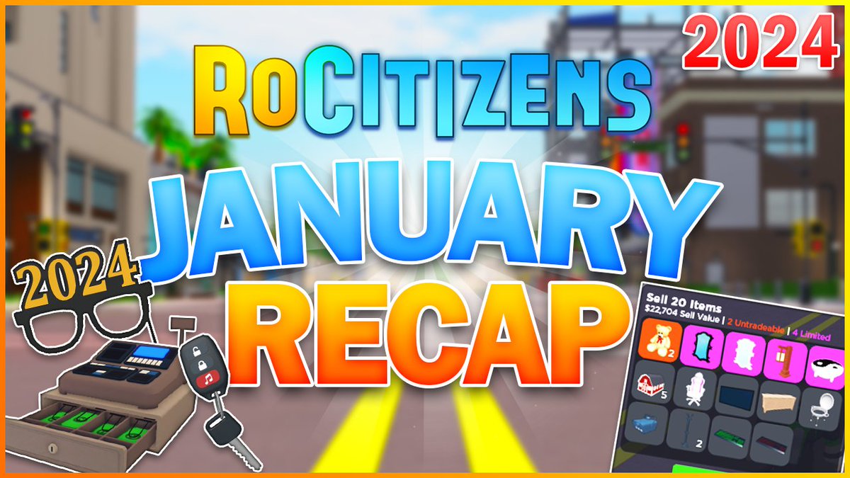 Check out my brand-new video about all of the updates made to #RoCitizens during the month of January!
youtu.be/MS6m6SQo1U0