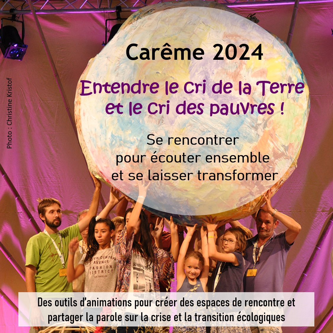 Découvrez notre proposition de rencontres pour le #carême : egliseverte.org/actualites/cam…