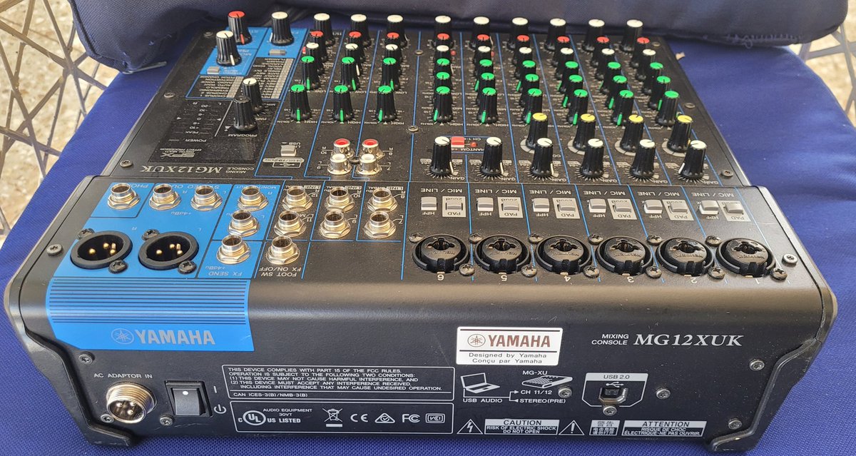 Ivanarmandof's tweet photo. MIM Comunicaciones RD

¡EN VENTA! 

CONSOLA YAMAHA 
12 canales
modelo MG12XUK. 

Precio: RD$29,200 

Contacto 809-861-0418 https://t.co/7KM7AKVeHr