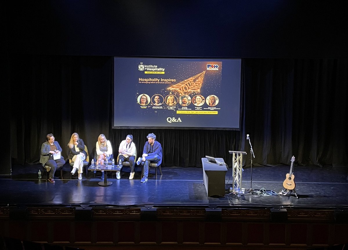 Emer concluded with a Q&amp;A session to ask further from our speakers. Audience questions ranged from diversity, work-life balance, entrepreneurship, to taking decisions to become an owner. 
Phil Ervine’s advice “aptitude and attitude” - get the attitude right - as a priority!