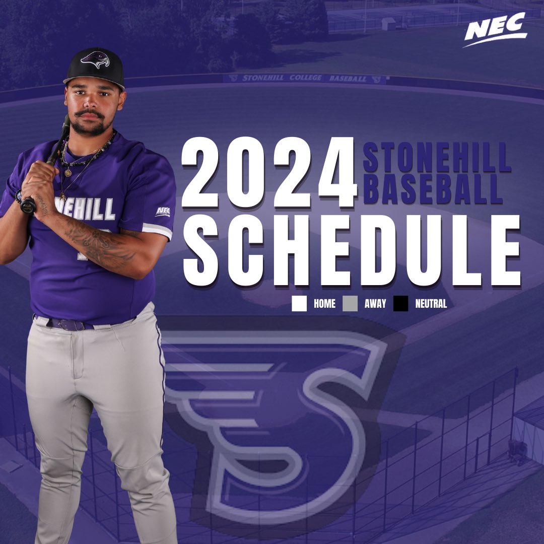 Stonehill Baseball tweet media