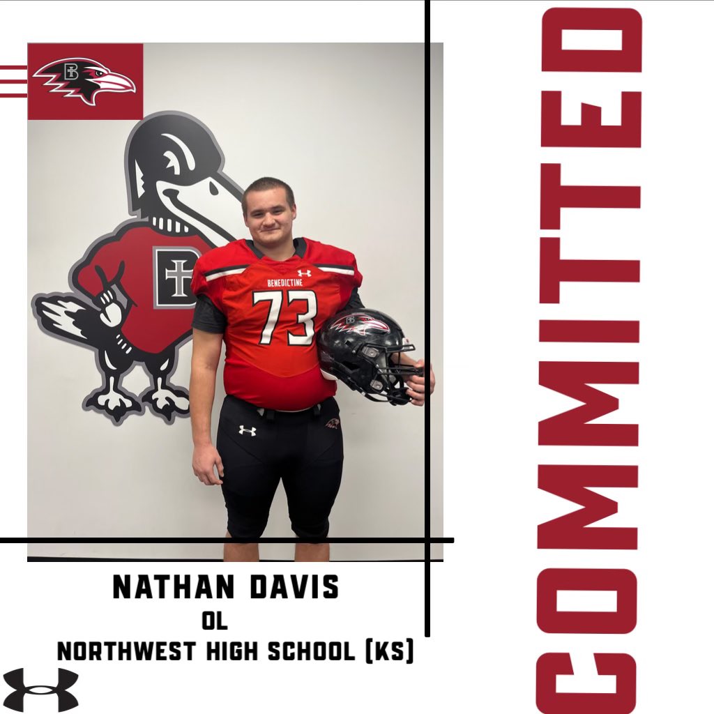 Committed! Can’t wait to get to work! <a href="/coach_JLeonard/">Jake Leonard</a> <a href="/JoelOsborn_BC/">Joel Osborn</a>
<a href="/RavenFootballBC/">Benedictine Football</a>